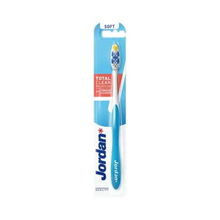 New1 Зубная щетка Jordan Total Clean Soft
New1 Зубная щетка Jordan Total Clean Soft