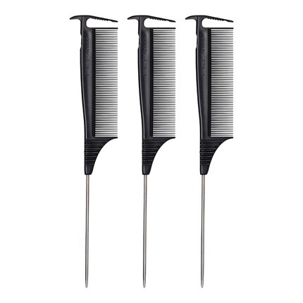 Red by Kiss Axe Расческа для хвоста с пробором, уменьшающая вьющиеся волосы, термостойкая
Red by Kiss Axe Расческа для хвоста с пробором, уменьшающая вьющиеся волосы, термостойкая