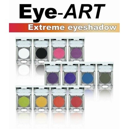 Eyeshadow Тени для век Layla Cosmetics Extreme Eye Shadow Eye Art с зеркалом Compact - Все цвета
Eyeshadow Тени для век Layla Cosmetics Extreme Eye Shadow Eye Art с зеркалом Compact - Все цвета