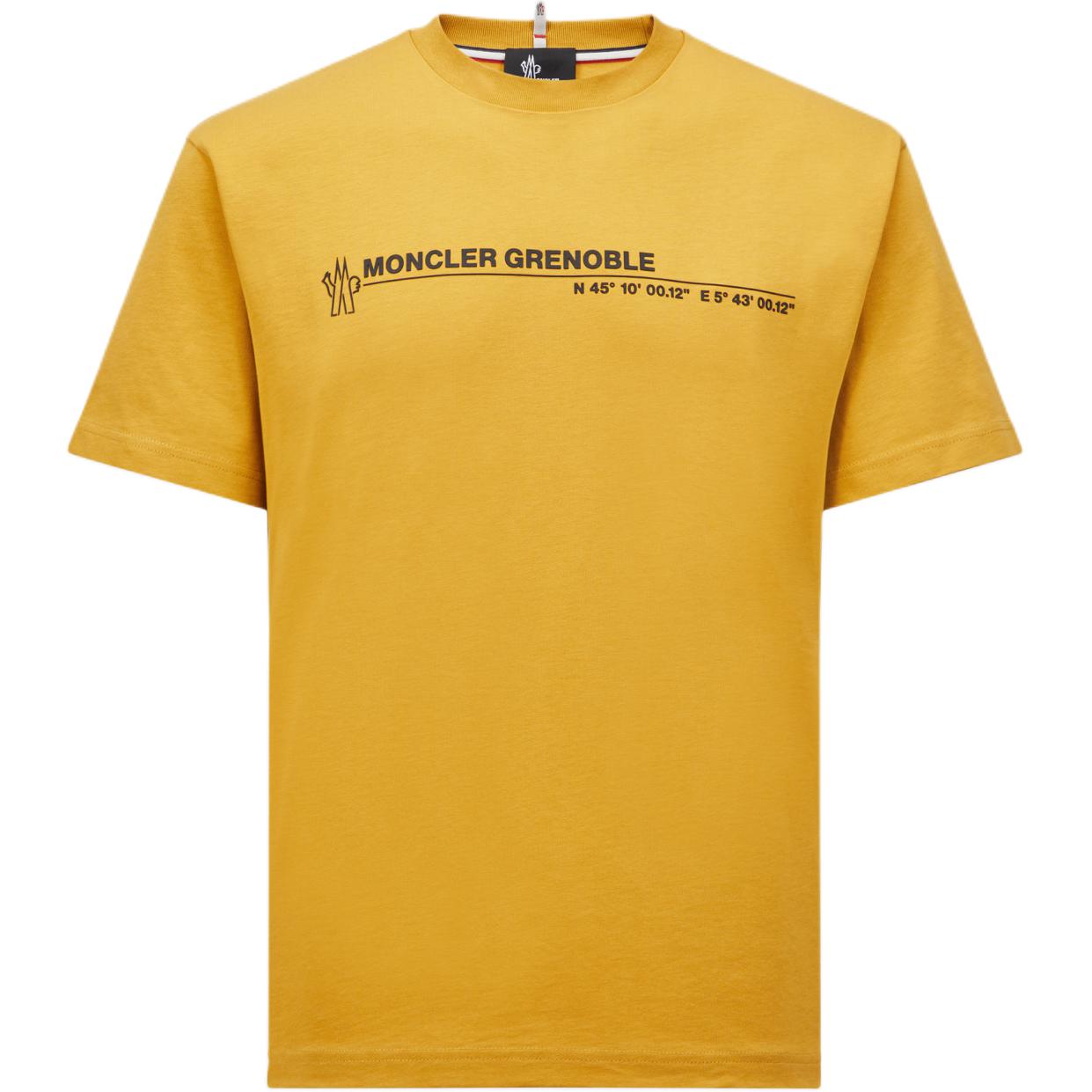 Футболка с логотипом Moncler Grenoble, желтый
Футболка с логотипом Moncler Grenoble, желтый