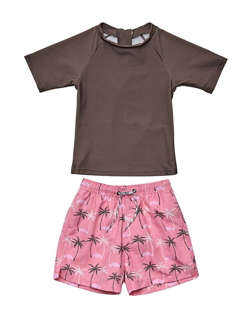 Экологичный комплект для детского плавания Snapper Rock Palm Paradise, розовый
Экологичный комплект для детского плавания Snapper Rock Palm Paradise, розовый