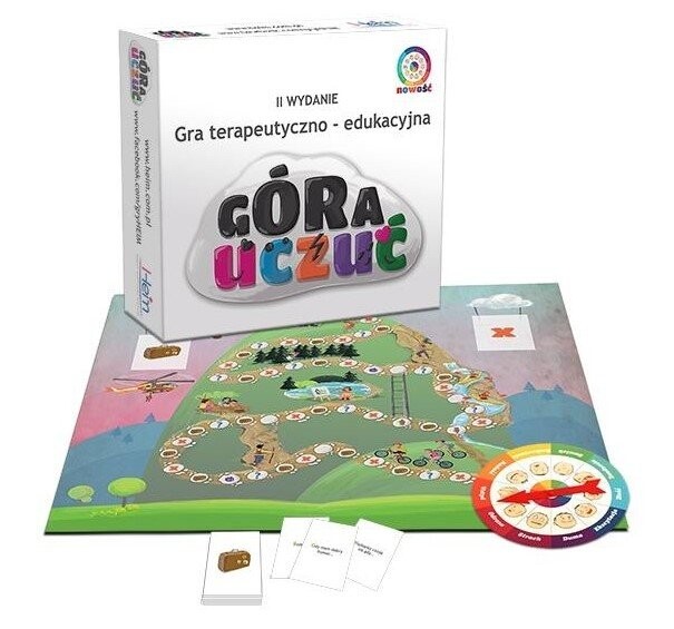 Гора чувств, лечебно-познавательная игра, Хайм Heim
Гора чувств, лечебно-познавательная игра, Хайм Heim