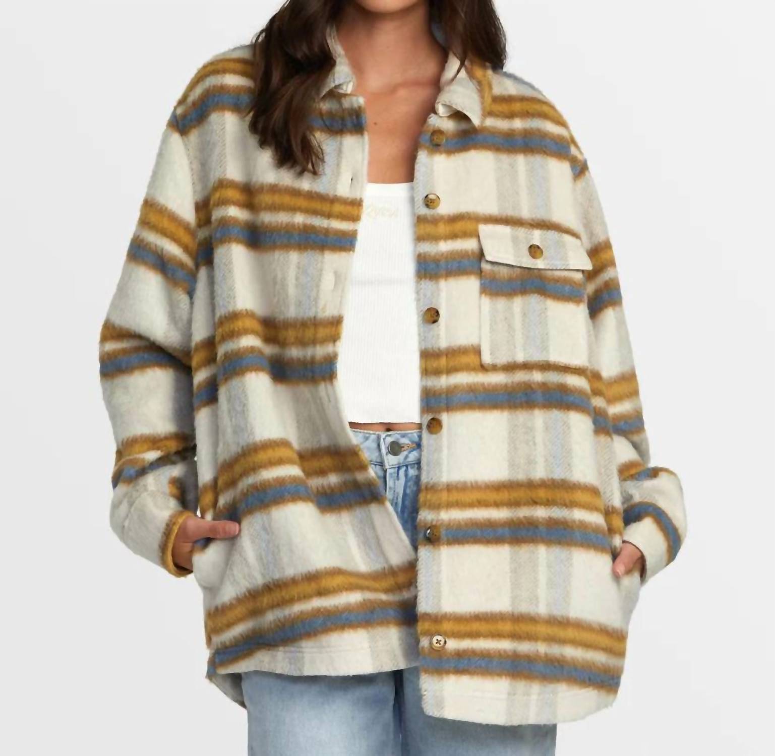 Куртка Birdie Shacket в цвете Wdr0-Latte RVCA, wdr0-latte
Куртка Birdie Shacket в цвете Wdr0-Latte RVCA, wdr0-latte