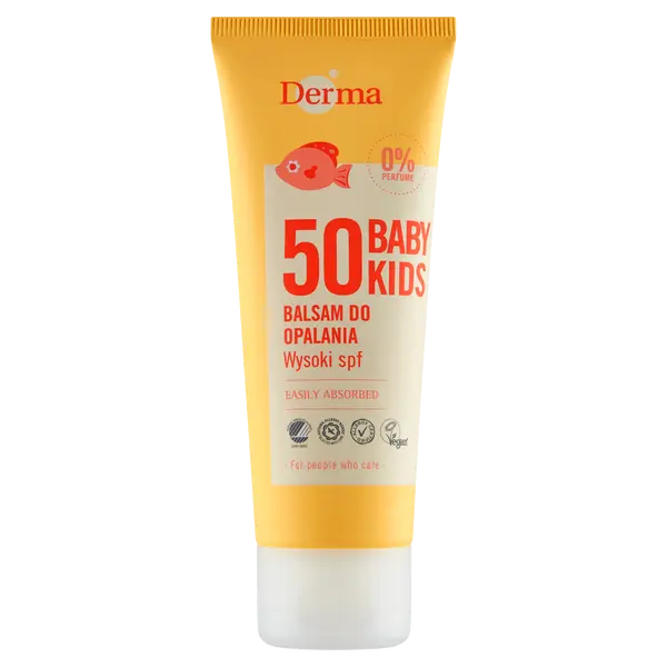 Защитный детский лосьон spf50, 75 мл Derma Sun baby/kids
Защитный детский лосьон spf50, 75 мл Derma Sun baby/kids