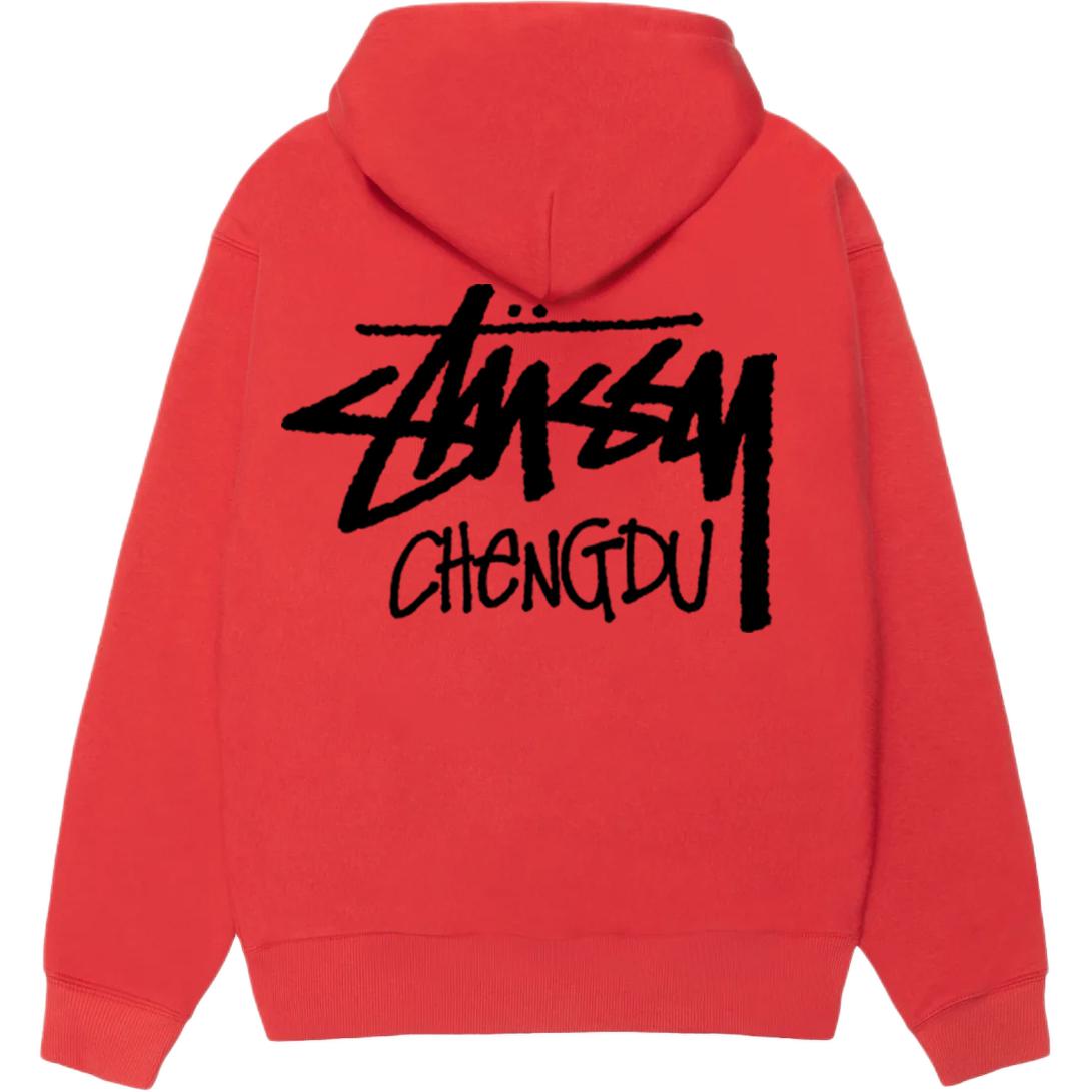 Унисекс свитшот Stussy, красный
Унисекс свитшот Stussy, красный