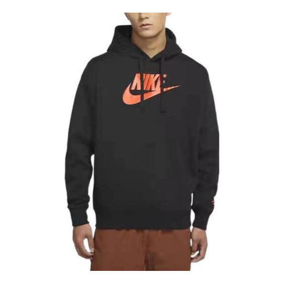 Толстовка Nike Logo Hoodie 'Black Orange', черный
Толстовка Nike Logo Hoodie 'Black Orange', черный