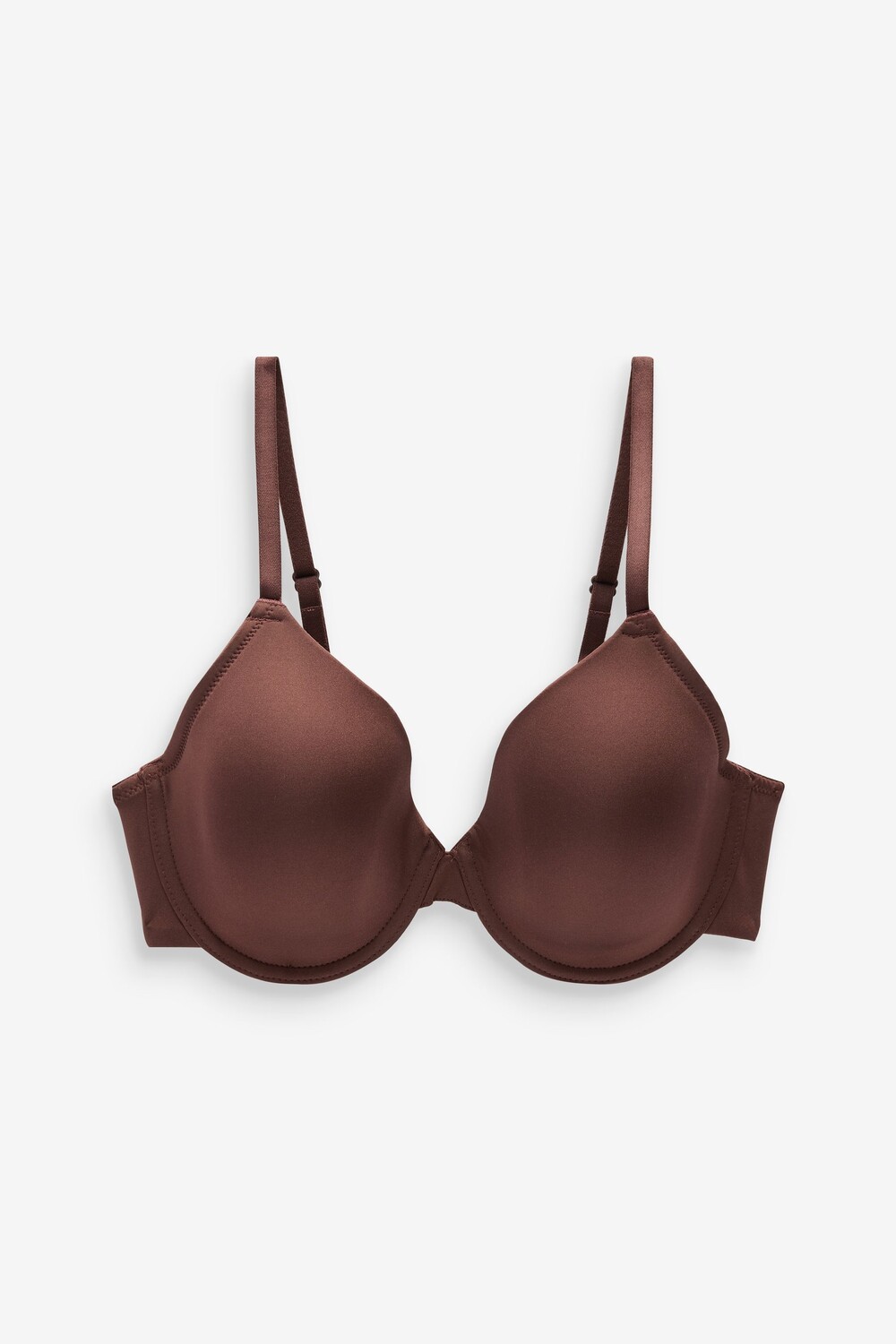 Бюстгальтер-Футболка из гладкой микрофибры Next, коричневый
Бюстгальтер-Футболка из гладкой микрофибры Next, коричневый