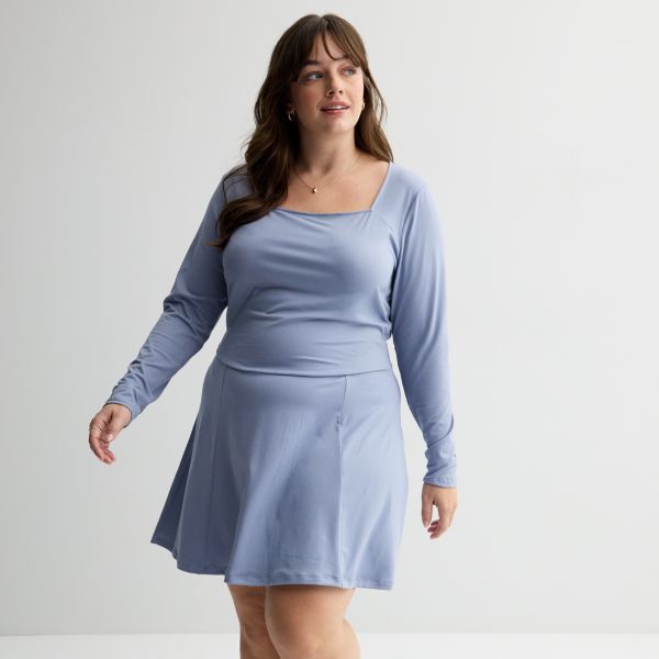 Платье-мини с длинными рукавами для юниоров больших размеров So, цвет peri hydrangea
Платье-мини с длинными рукавами для юниоров больших размеров So, цвет peri hydrangea