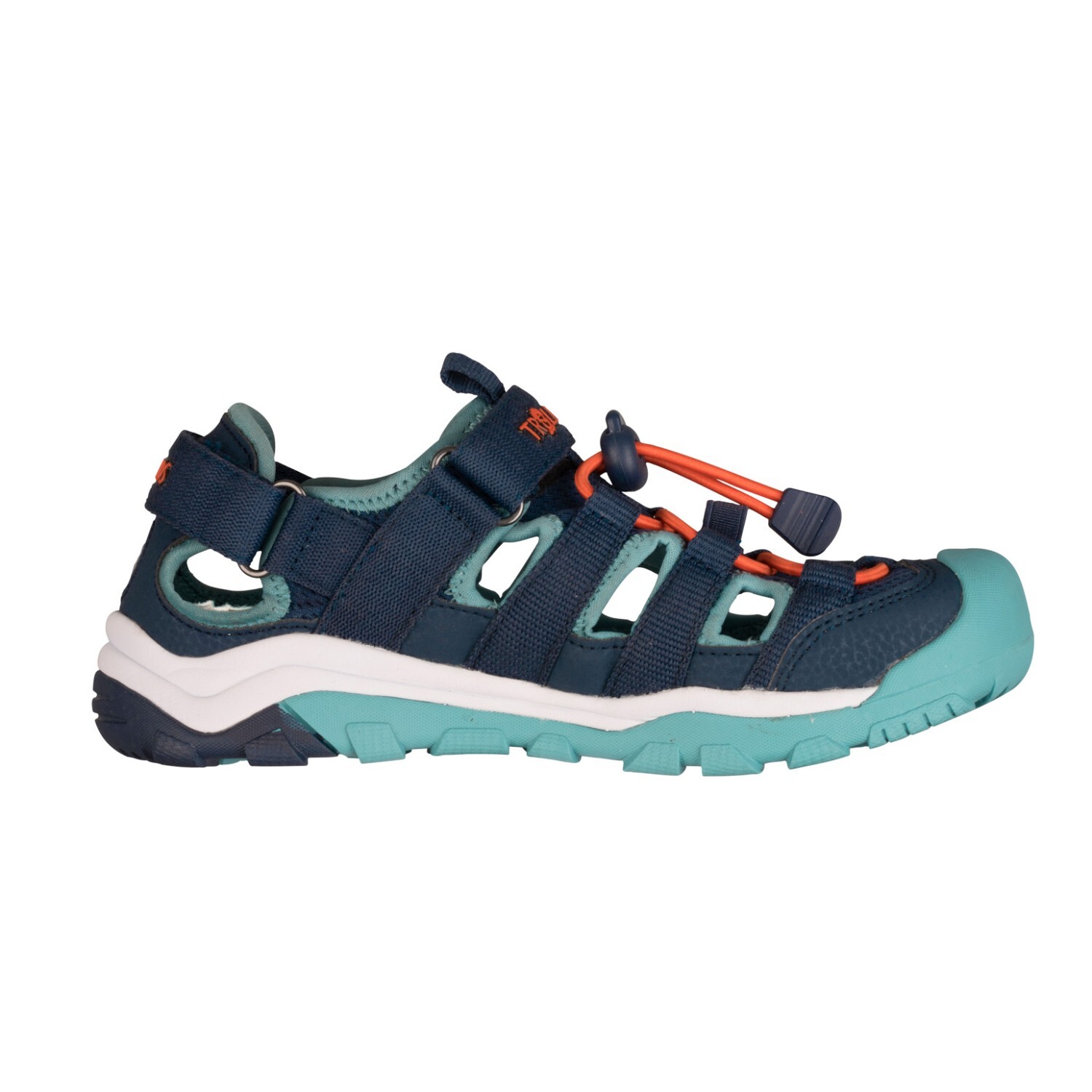 Сандалии Trollkids Kid's Kristiansand Sandal XT, цвет Dark Navy/Dusky Turquoise/Glow Orange
Сандалии Trollkids Kid's Kristiansand Sandal XT, цвет Dark Navy/Dusky Turquoise/Glow Orange