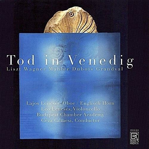 CD диск Dubois / Grandval / Lajos Lencses: Death in Venice
CD диск Dubois / Grandval / Lajos Lencses: Death in Venice