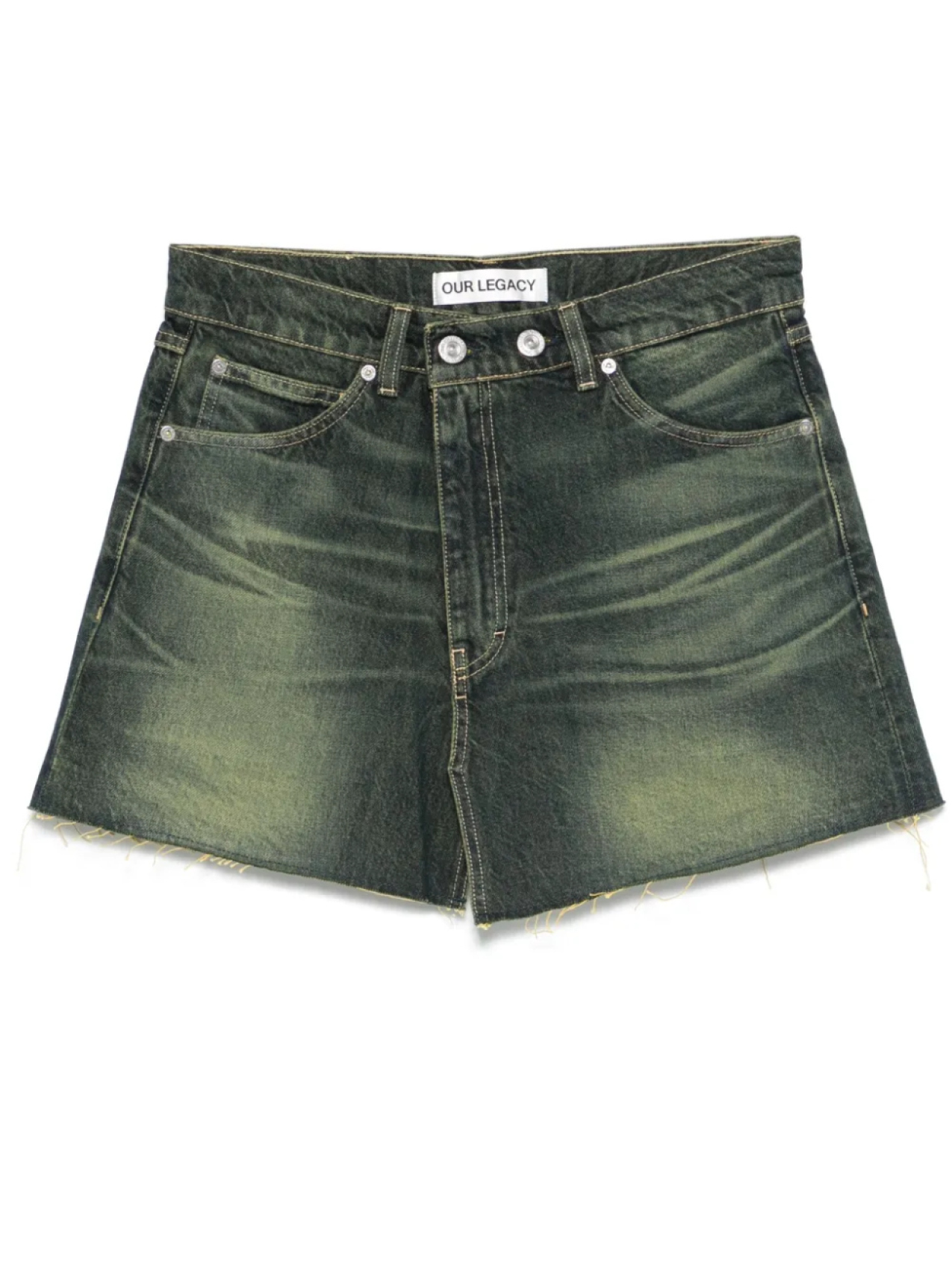 OUR LEGACY юбка мини Cover, синий
OUR LEGACY юбка мини Cover, синий