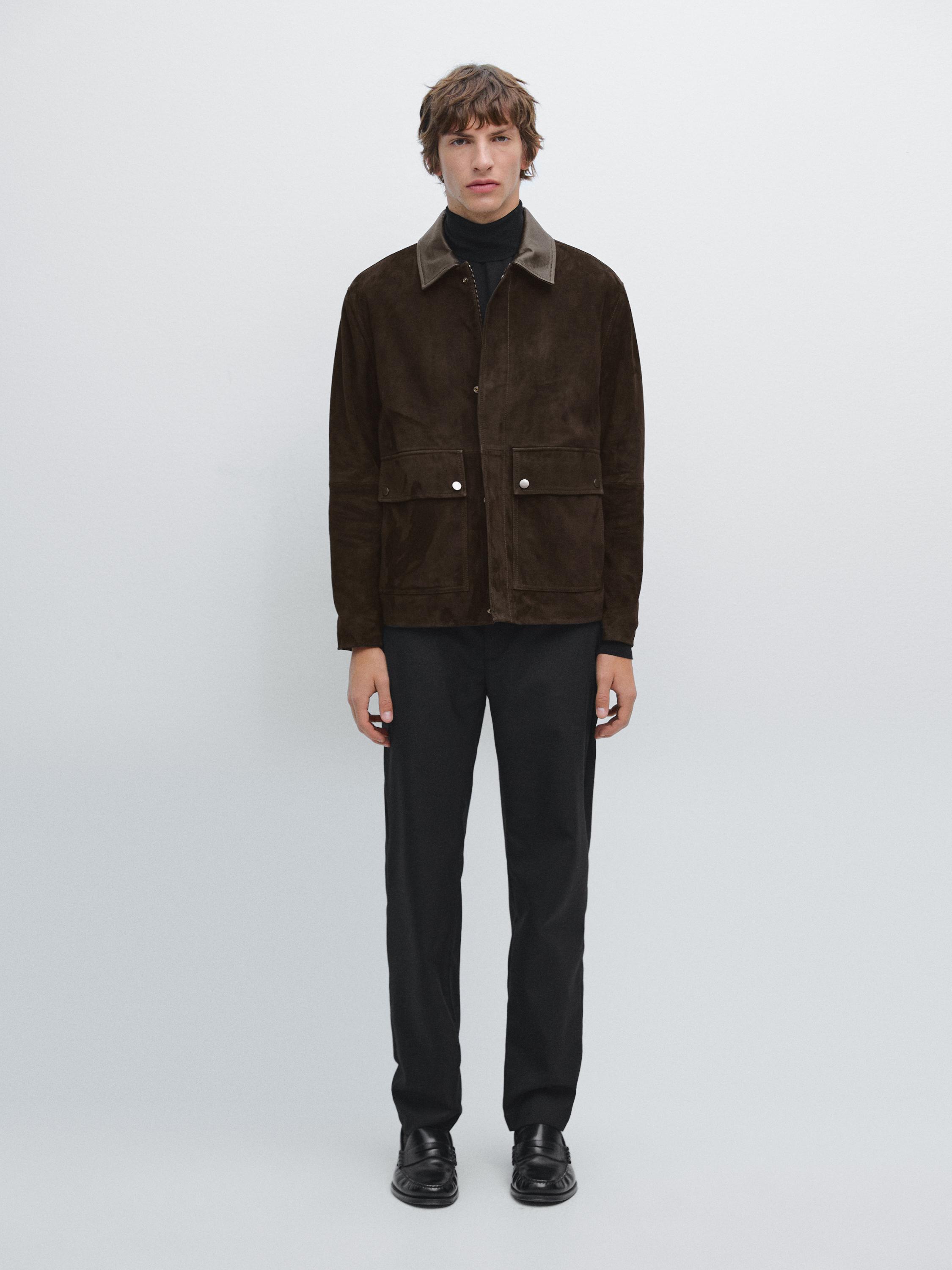 Брюки-Джоггеры из 100% хлопка Massimo Dutti, черный
Брюки-Джоггеры из 100% хлопка Massimo Dutti, черный