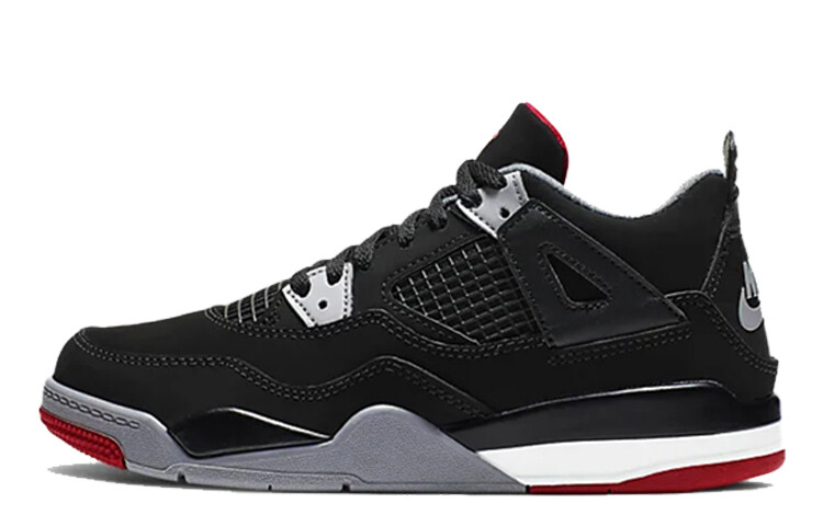 Кроссовки Jordan 4 Retro Bred 2019 PS 
Кроссовки Jordan 4 Retro Bred 2019 PS