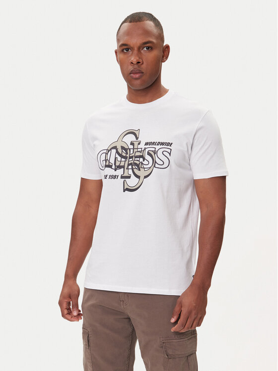 Футболка slim fit M5BI72 I3Z14 Guess, белый
Футболка slim fit M5BI72 I3Z14 Guess, белый
