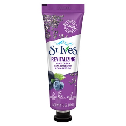 Крем для рук Revitalising Acai, Blueberry And Chia Seed Oil 30ml
Крем для рук Revitalising Acai, Blueberry And Chia Seed Oil 30ml