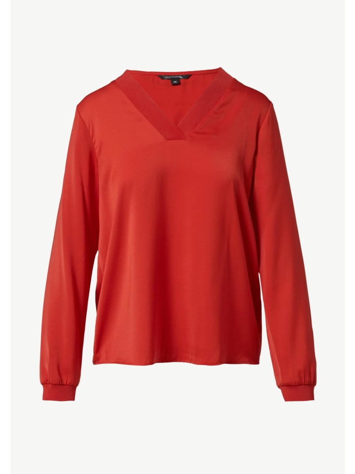 Блузка в цвете 3076_красный comma
Блузка в цвете 3076_красный comma