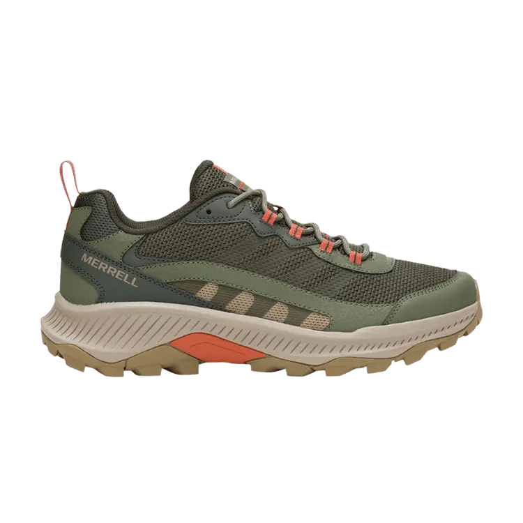 Кроссовки Speed Strike 2 'Olive', зеленый
Кроссовки Speed Strike 2 'Olive', зеленый