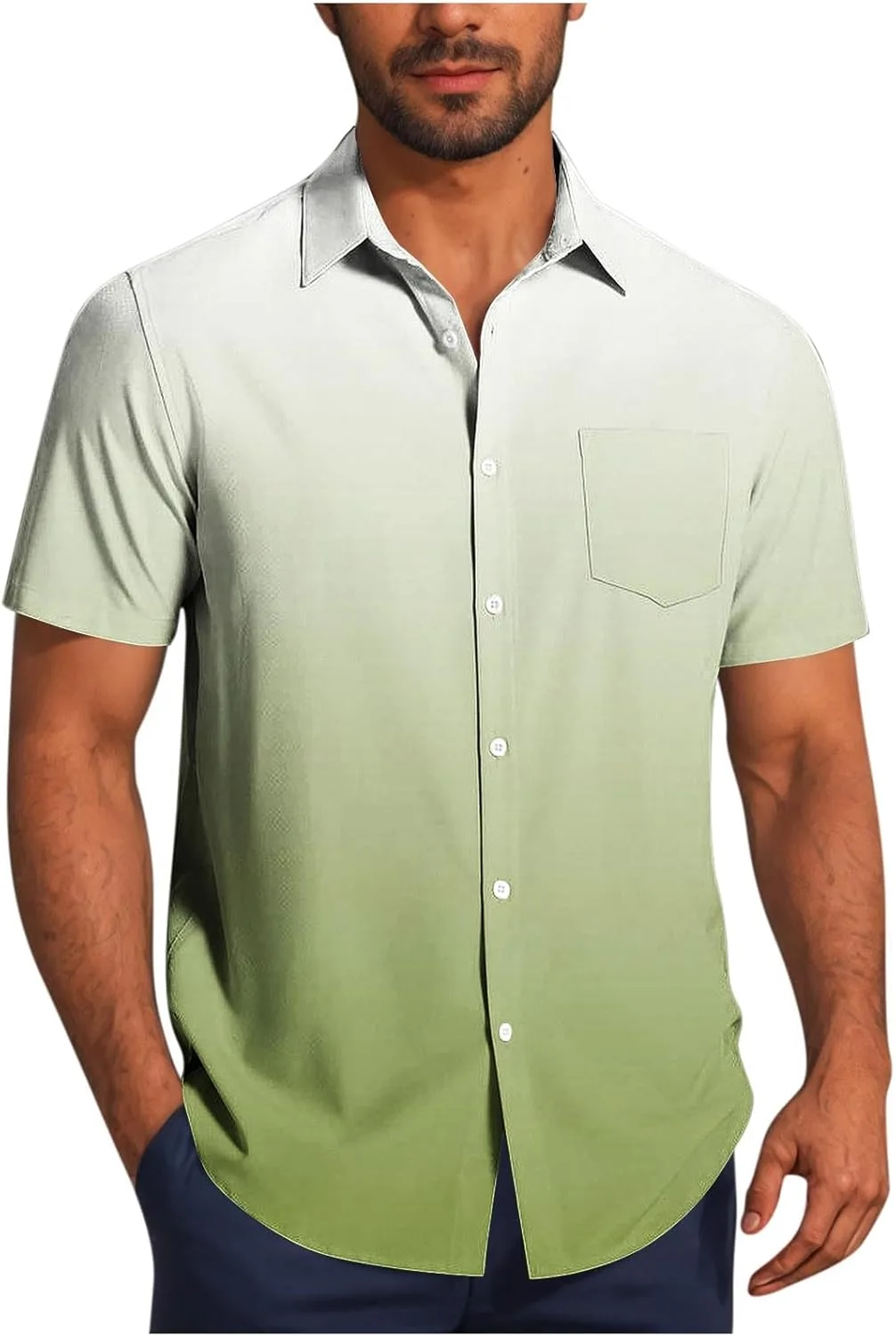 Мужская футболка Casual с лацканом и градиентом Juebong
Мужская футболка Casual с лацканом и градиентом Juebong