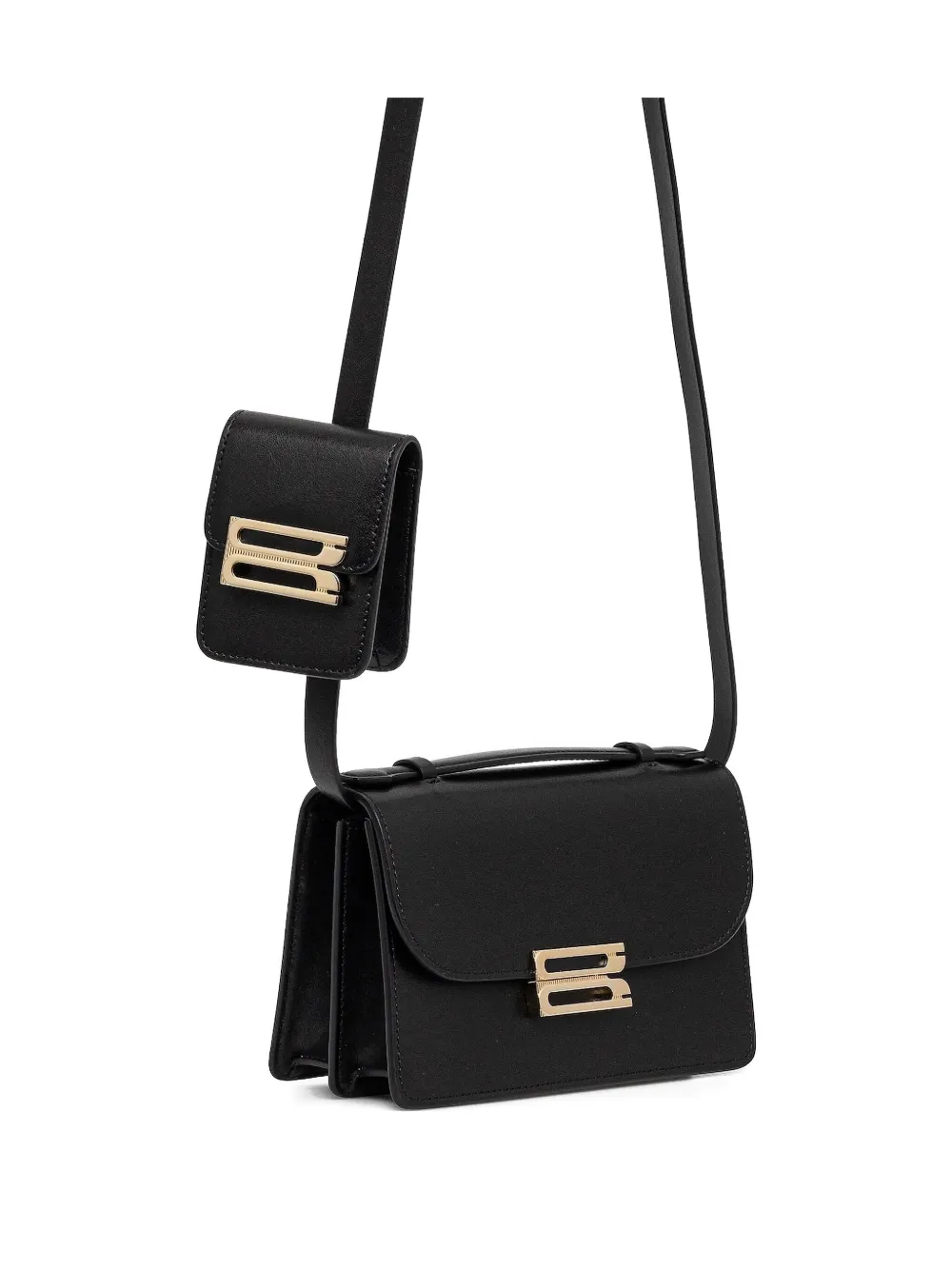 Сумка через плечо из кожи Dorian VICTORIA BECKHAM, черный
Сумка через плечо из кожи Dorian VICTORIA BECKHAM, черный