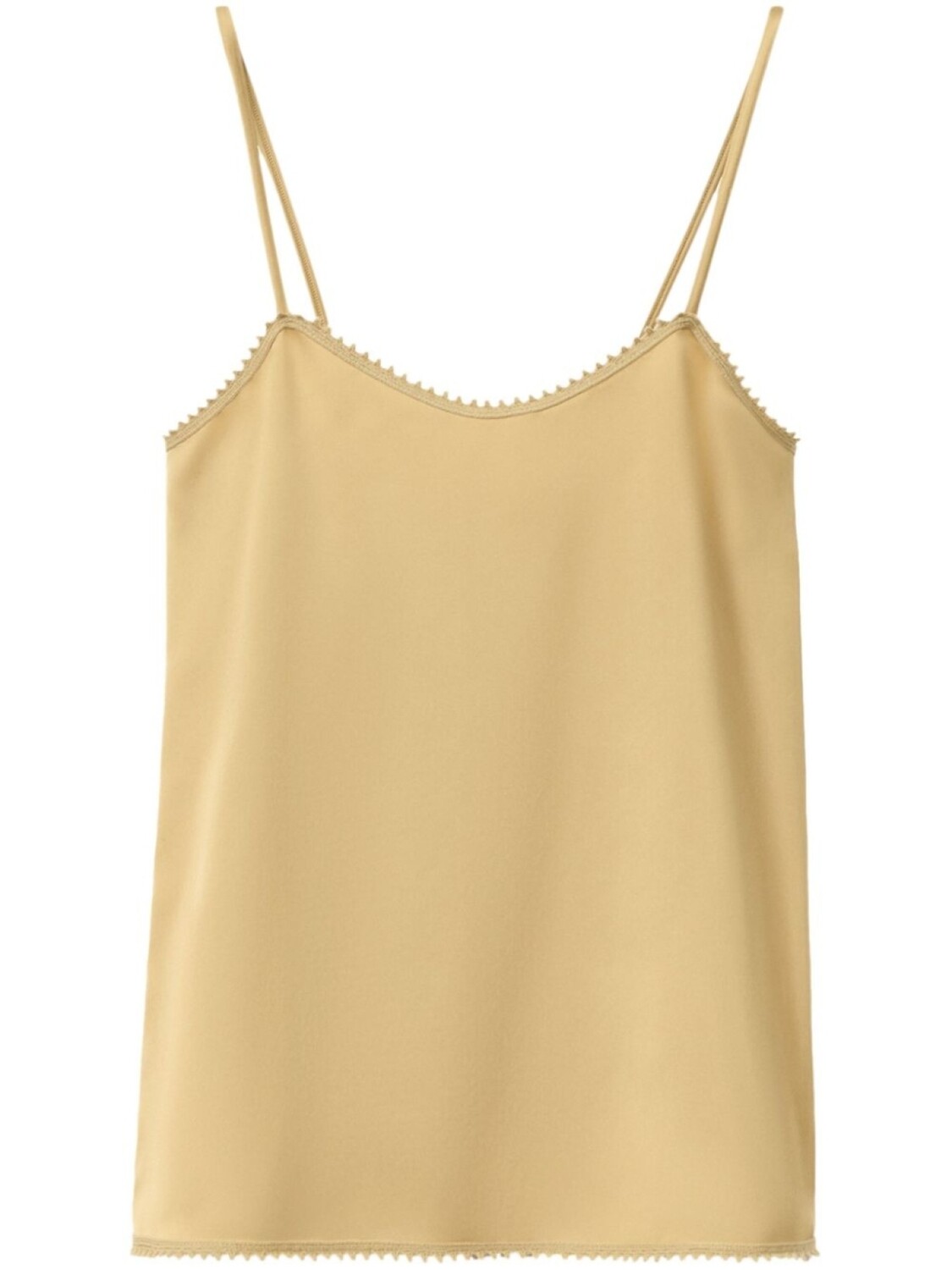 Fabiana Filippi атласный топ на бретелях, желтый
Fabiana Filippi атласный топ на бретелях, желтый