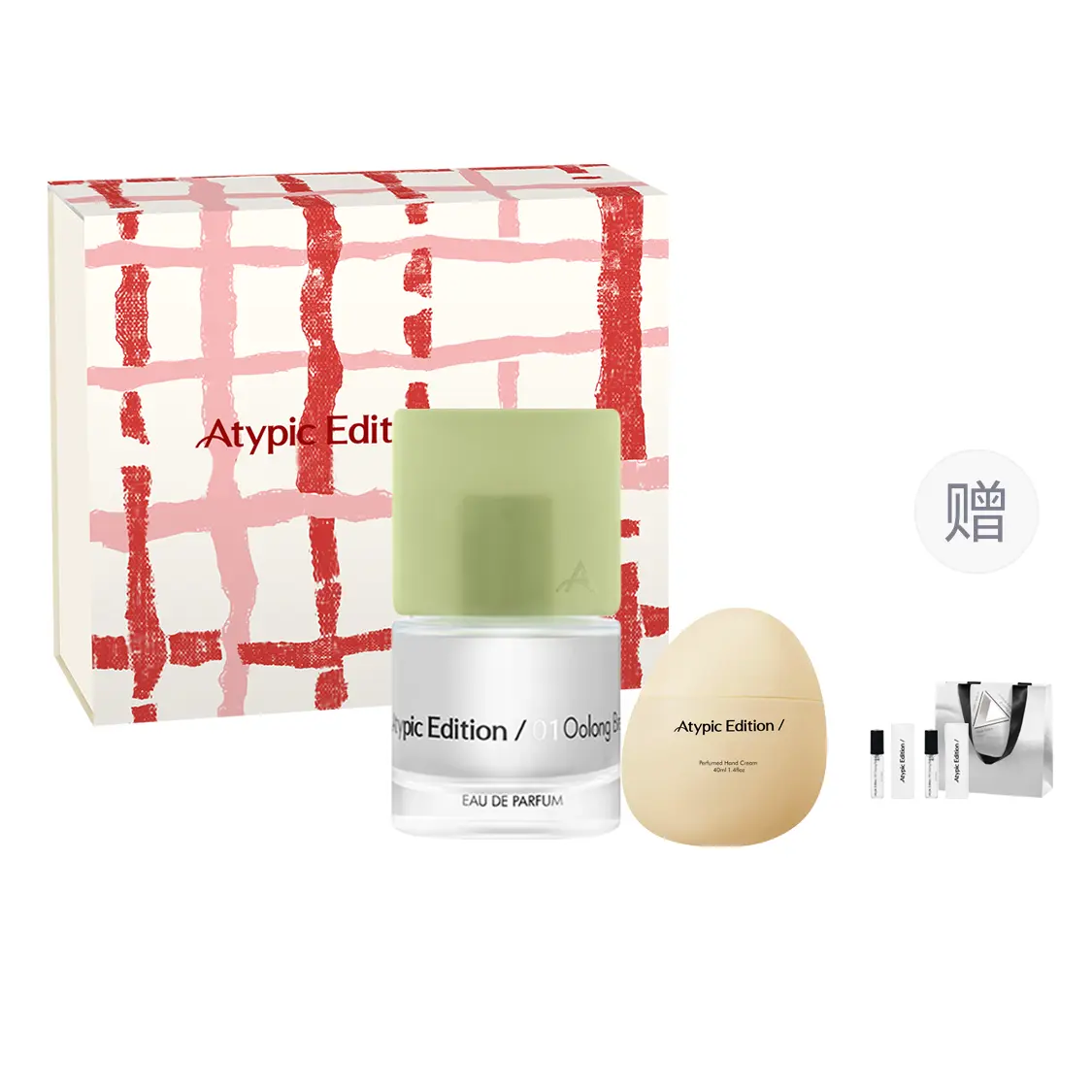 Atypic Edition/ ATYPIC EDITION Oolong Clear Peach духи парфюмерный набор
Atypic Edition/ ATYPIC EDITION Oolong Clear Peach духи парфюмерный набор