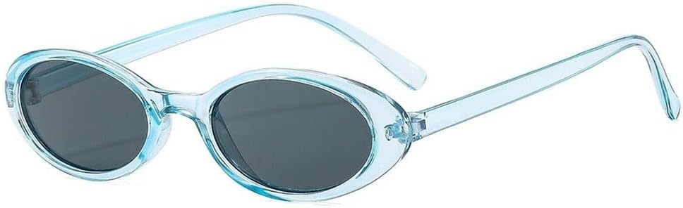 Солнцезащитные очки в стиле «кошачий глаз» в ретро-стиле для женщин и мужчин, конфетного цвета, овальной оправы, маленькой оправы, поляризованные, с защитой от УФ-излучения UV400 KTUCN, Blue
Солнцезащитные очки в стиле «кошачий глаз» в ретро-стиле для женщин и мужчин, конфетного цвета, овальной оправы, маленькой оправы, поляризованные, с защитой от УФ-излучения UV400 KTUCN, Blue