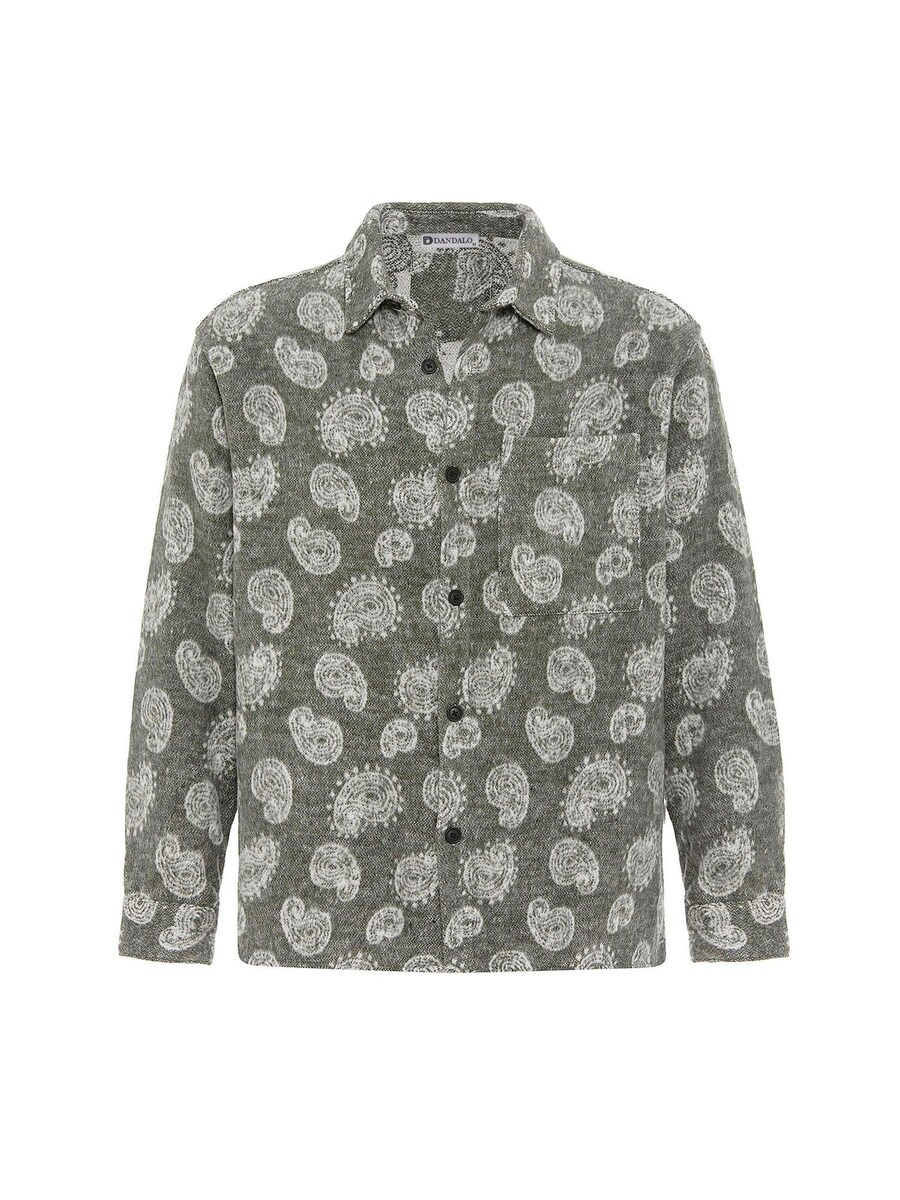 Удобная рубашка на пуговицах Dandalo Arthur, зеленый
Удобная рубашка на пуговицах Dandalo Arthur, зеленый