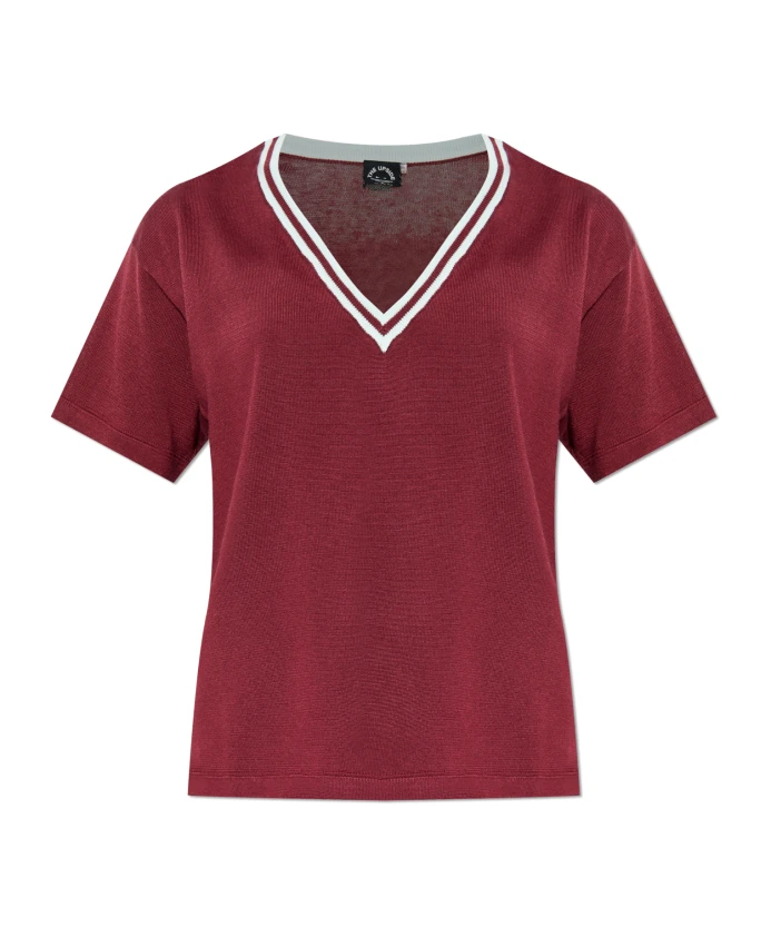 Футболка Sienna с V-образным вырезом The Upside, красный
Футболка Sienna с V-образным вырезом The Upside, красный