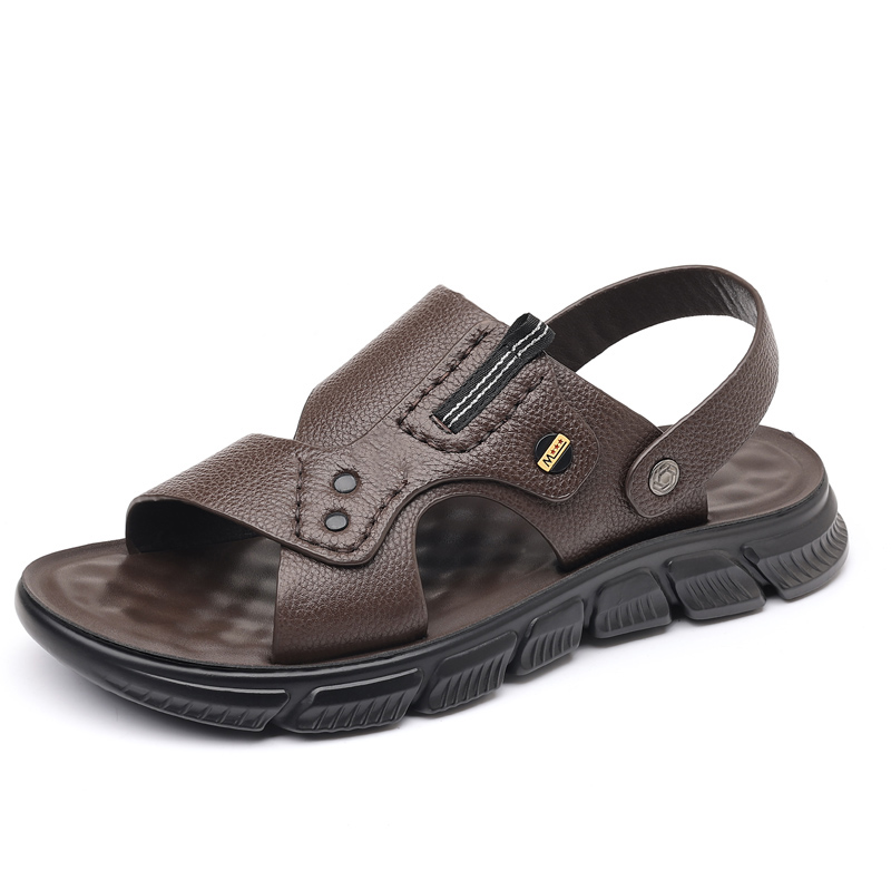 LAORENTOU Мужские пляжные сандалии коричневые, цвет Brown
LAORENTOU Мужские пляжные сандалии коричневые, цвет Brown