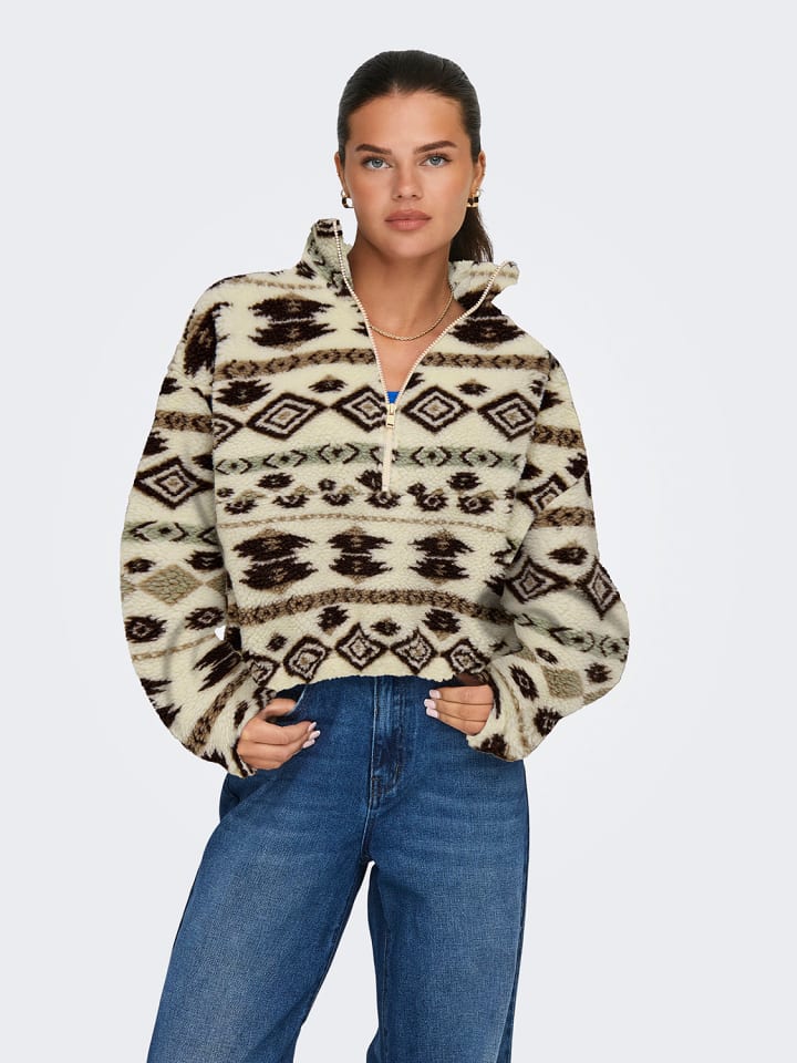 Свитер JANNE AZTEC бежевый ONLY
Свитер JANNE AZTEC бежевый ONLY