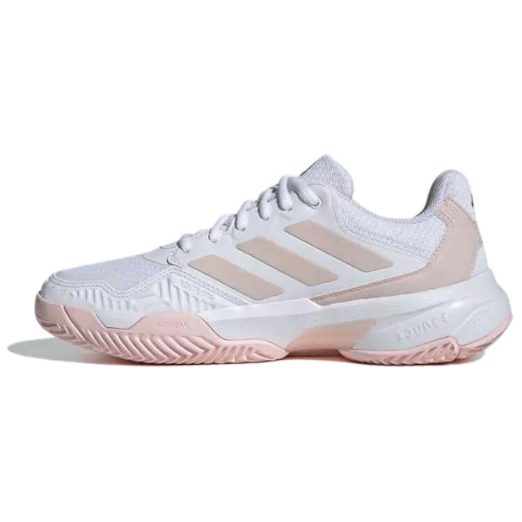 Теннисные кроссовки CourtJam Control 3 женские с низким верхом, белые/розовые Adidas
Теннисные кроссовки CourtJam Control 3 женские с низким верхом, белые/розовые Adidas