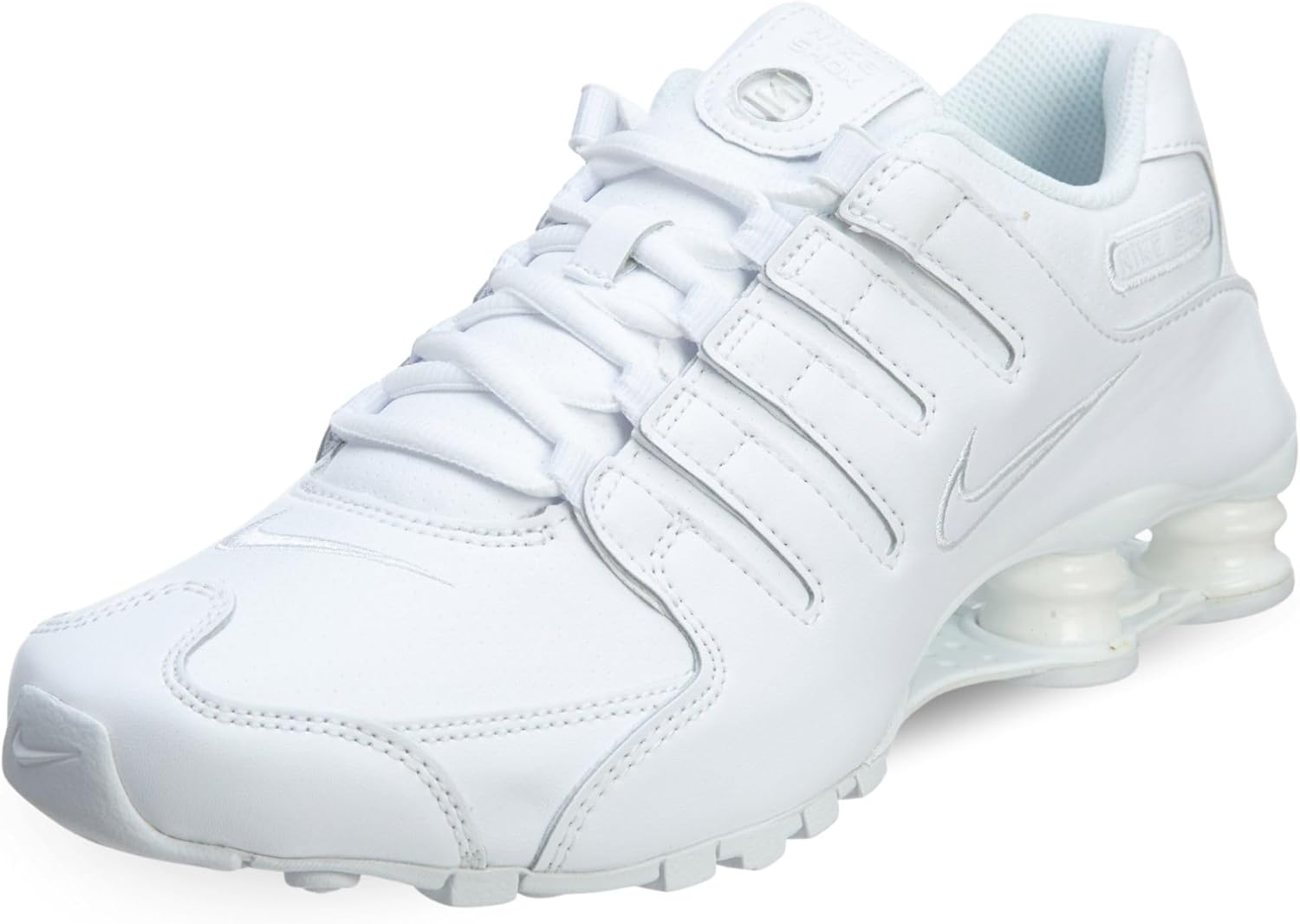 Кроссовки для бега Nike Mens Shox NZ, White/White
Кроссовки для бега Nike Mens Shox NZ, White/White