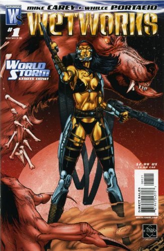 Wetworks #1 Ethan van Sciver Cover (Wildstorm)
Wetworks #1 Ethan van Sciver Cover (Wildstorm)