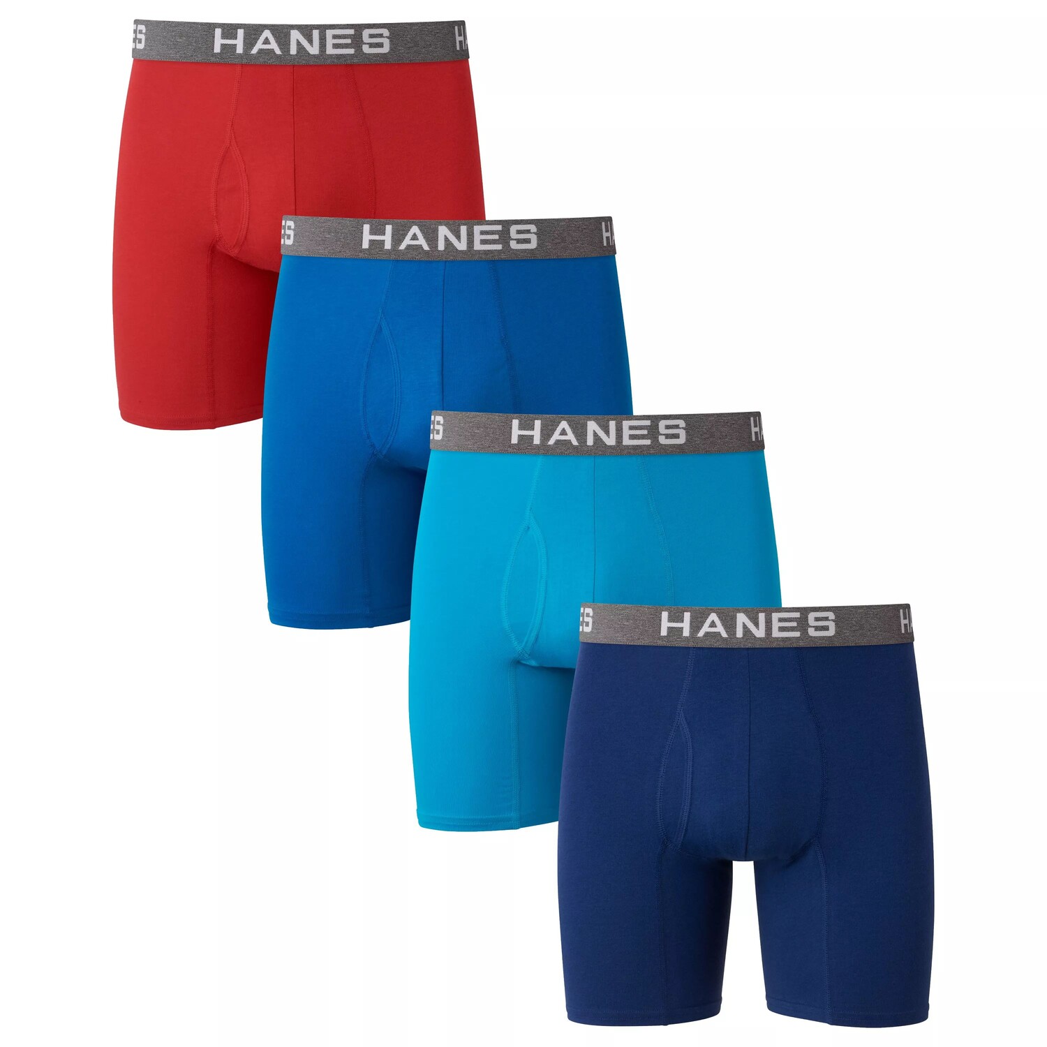 Мужские трусы-боксеры Hanes Ultimate ComfortFlex Fit, 4 пары
Мужские трусы-боксеры Hanes Ultimate ComfortFlex Fit, 4 пары