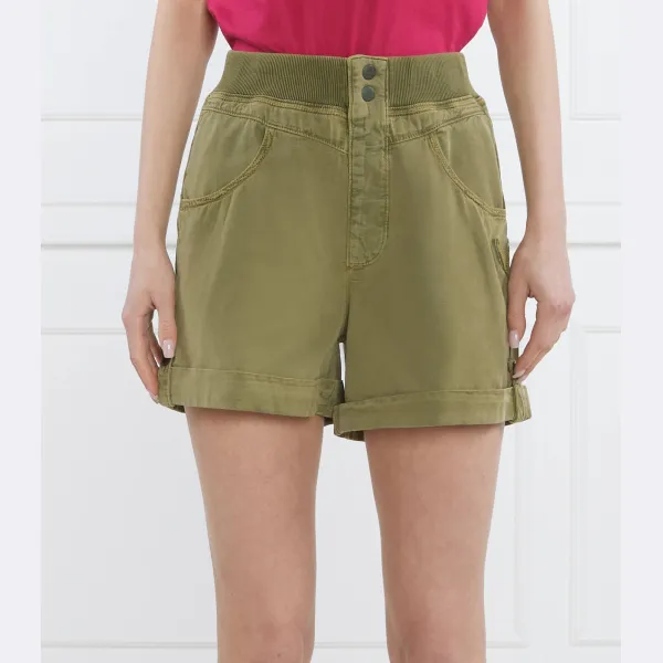 Шорты-Бермуды Aeronautica Militare, зеленый
Шорты-Бермуды Aeronautica Militare, зеленый