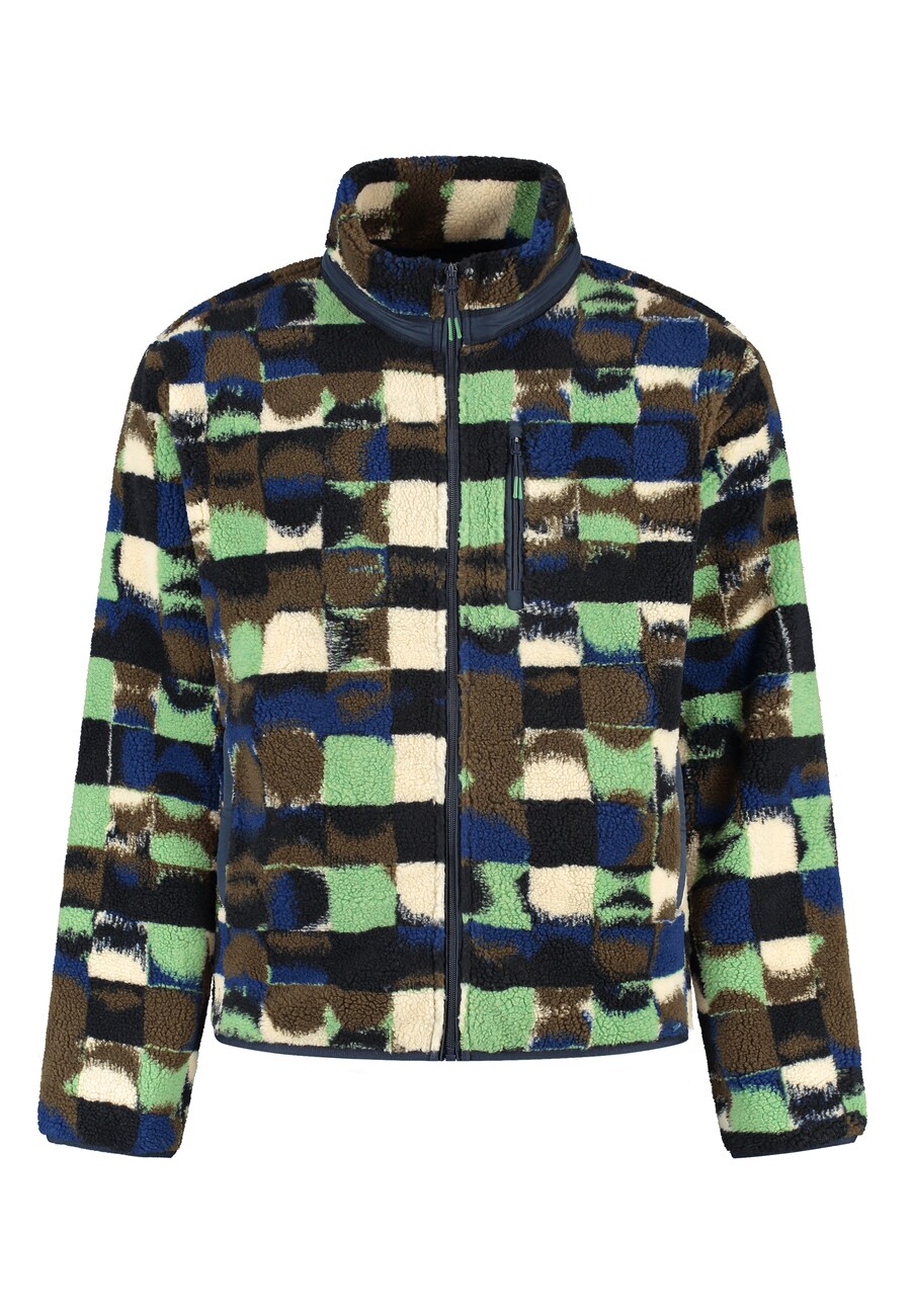 Флисовая куртка Shiwi, оливковый/мятный
Флисовая куртка Shiwi, оливковый/мятный