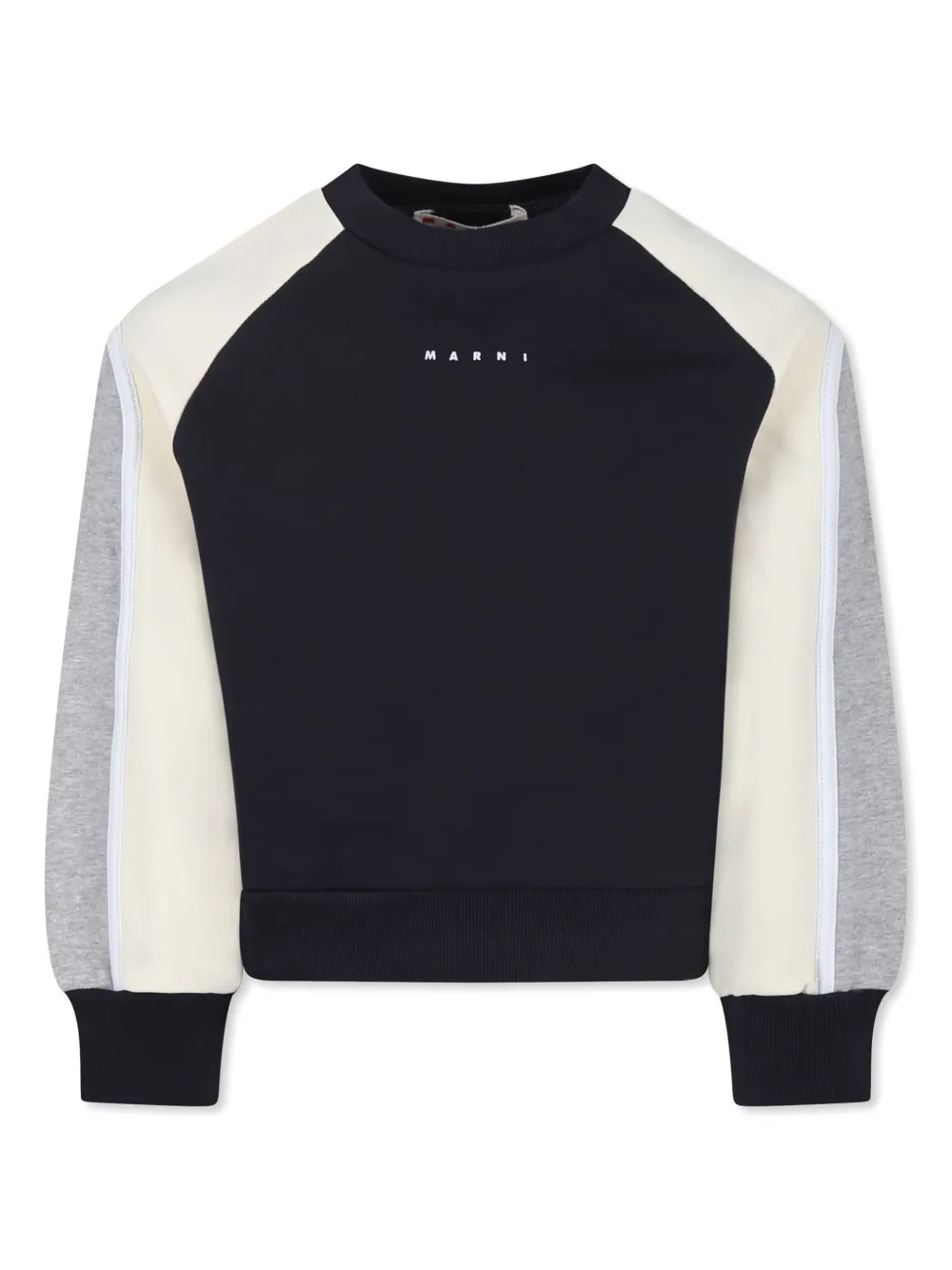 Свитер с логотипом Marni Kids, черный
Свитер с логотипом Marni Kids, черный