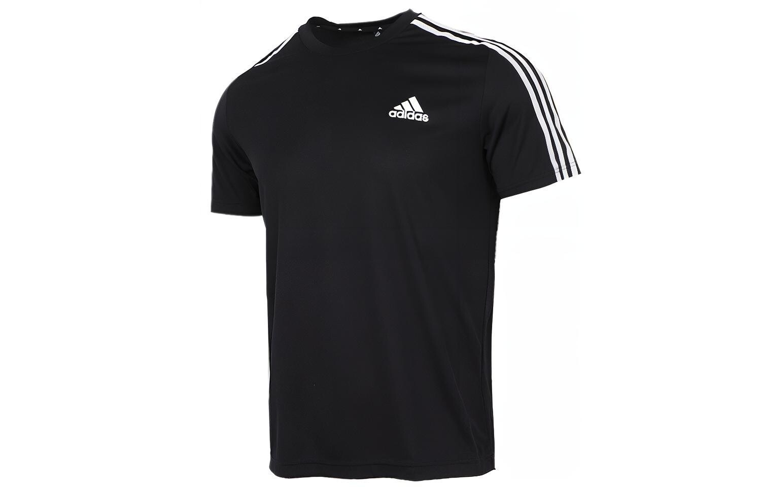 Футболка мужская черная Adidas, черный
Футболка мужская черная Adidas, черный