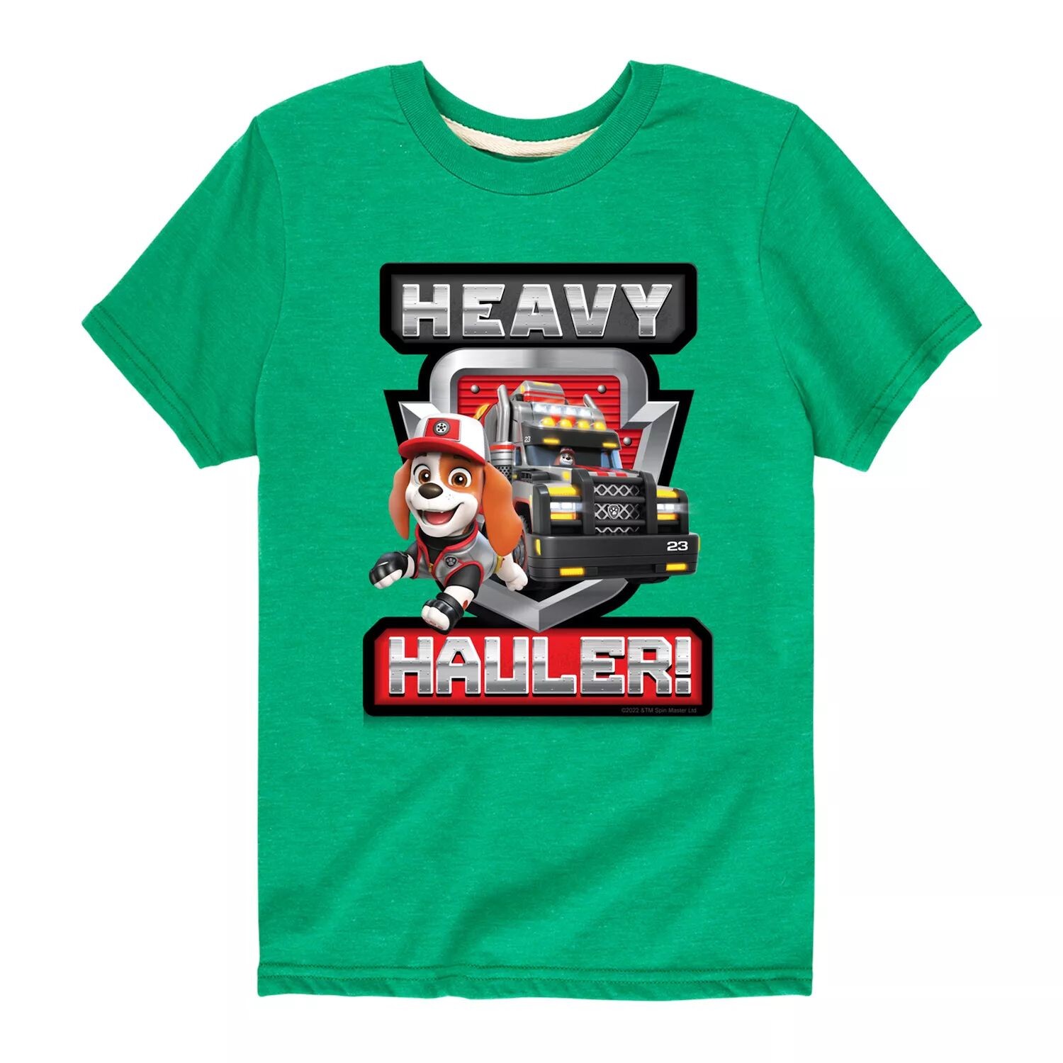 Футболка с рисунком «Тяжеловоз» для мальчиков 8–20 лет Paw Patrol Truck Pups Licensed Character
Футболка с рисунком «Тяжеловоз» для мальчиков 8–20 лет Paw Patrol Truck Pups Licensed Character