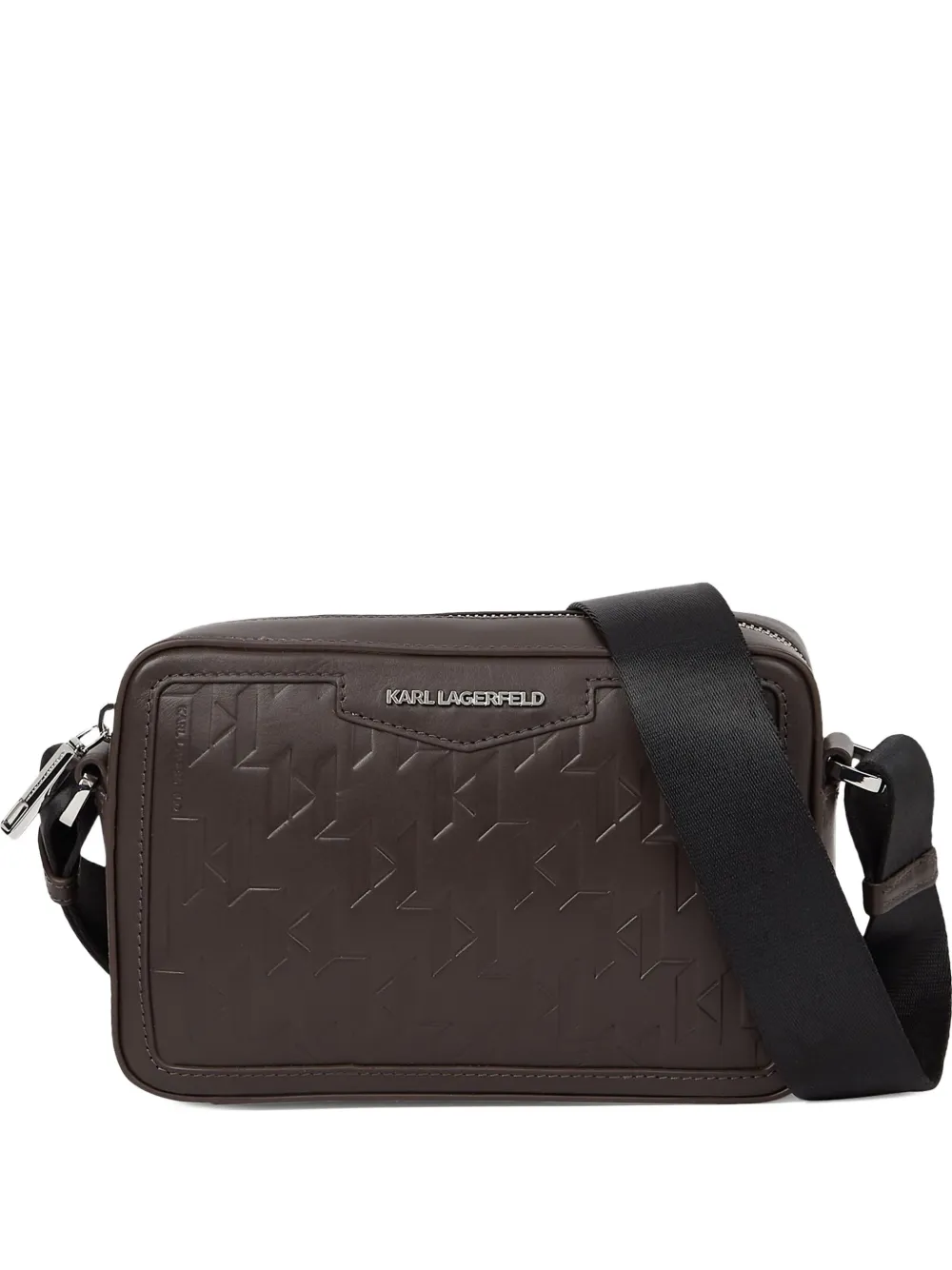 Сумка через плечо из кожи Loom Karl Lagerfeld, коричневый
Сумка через плечо из кожи Loom Karl Lagerfeld, коричневый
