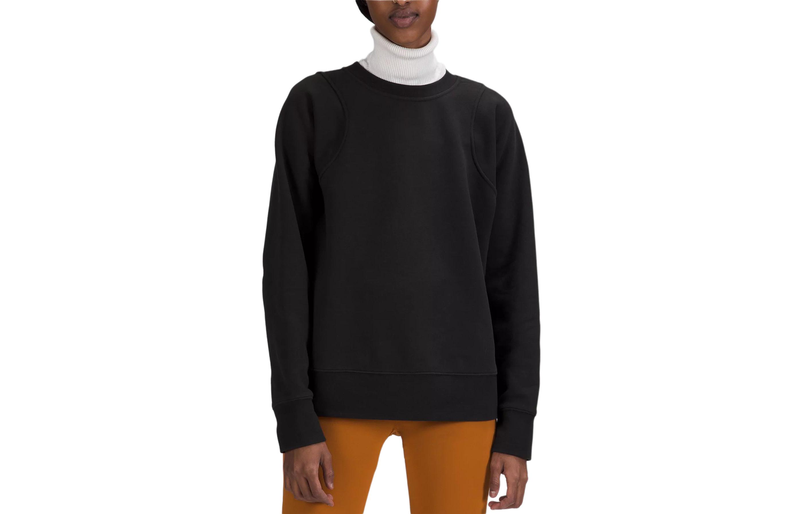 Лонгфул свитшот женский Lululemon, черный
Лонгфул свитшот женский Lululemon, черный