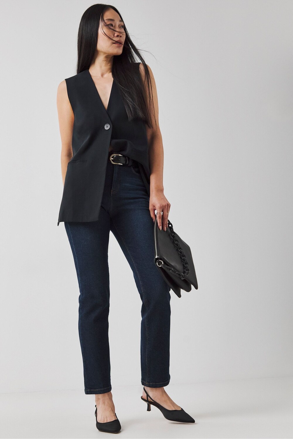 Джинсы Magisculpt прямого кроя Jd Williams, синий
Джинсы Magisculpt прямого кроя Jd Williams, синий