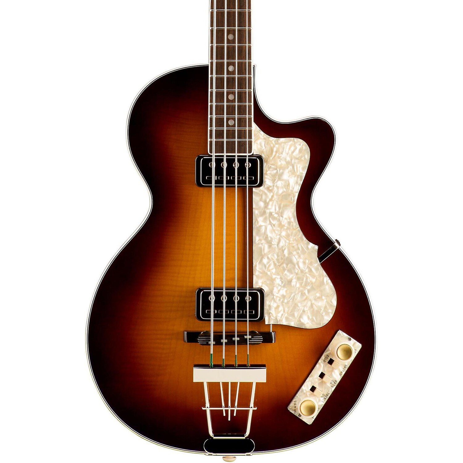 Бас-гитара Hofner 500/2 Club Sunburst
Бас-гитара Hofner 500/2 Club Sunburst