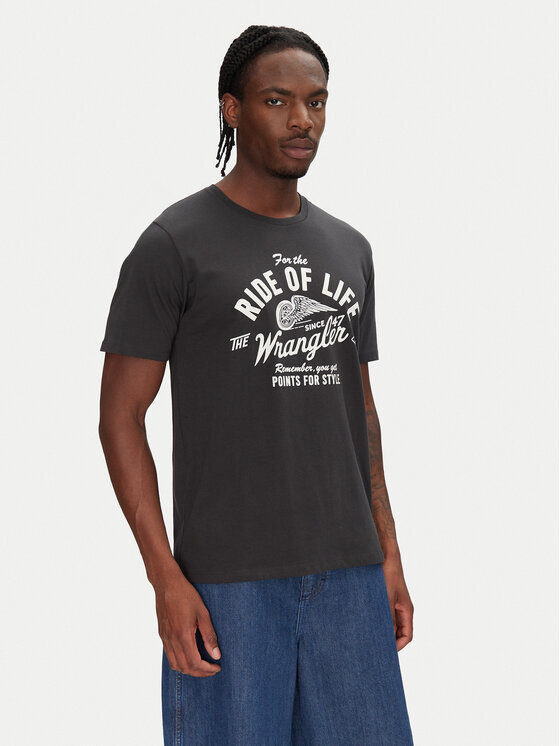 Футболка обычного кроя Americana 112362790 Wrangler, черный
Футболка обычного кроя Americana 112362790 Wrangler, черный