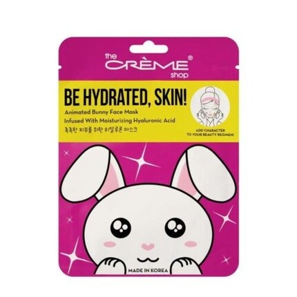Маска для лица Be Hydrated Skin Bunny 25 г, The Crème Shop
Маска для лица Be Hydrated Skin Bunny 25 г, The Crème Shop