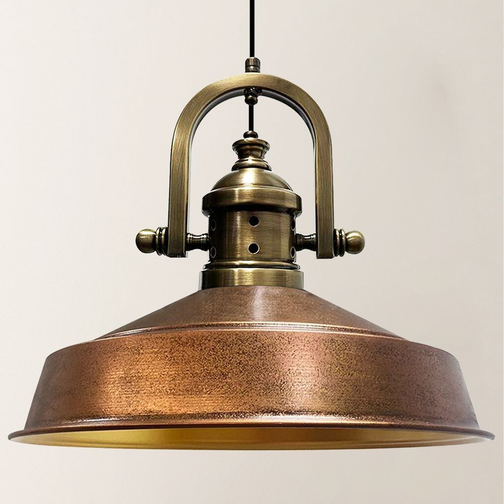 Подвесной светильник Industrial Asletl-Marine Vintage 40 см - медь Bamyum
Подвесной светильник Industrial Asletl-Marine Vintage 40 см - медь Bamyum