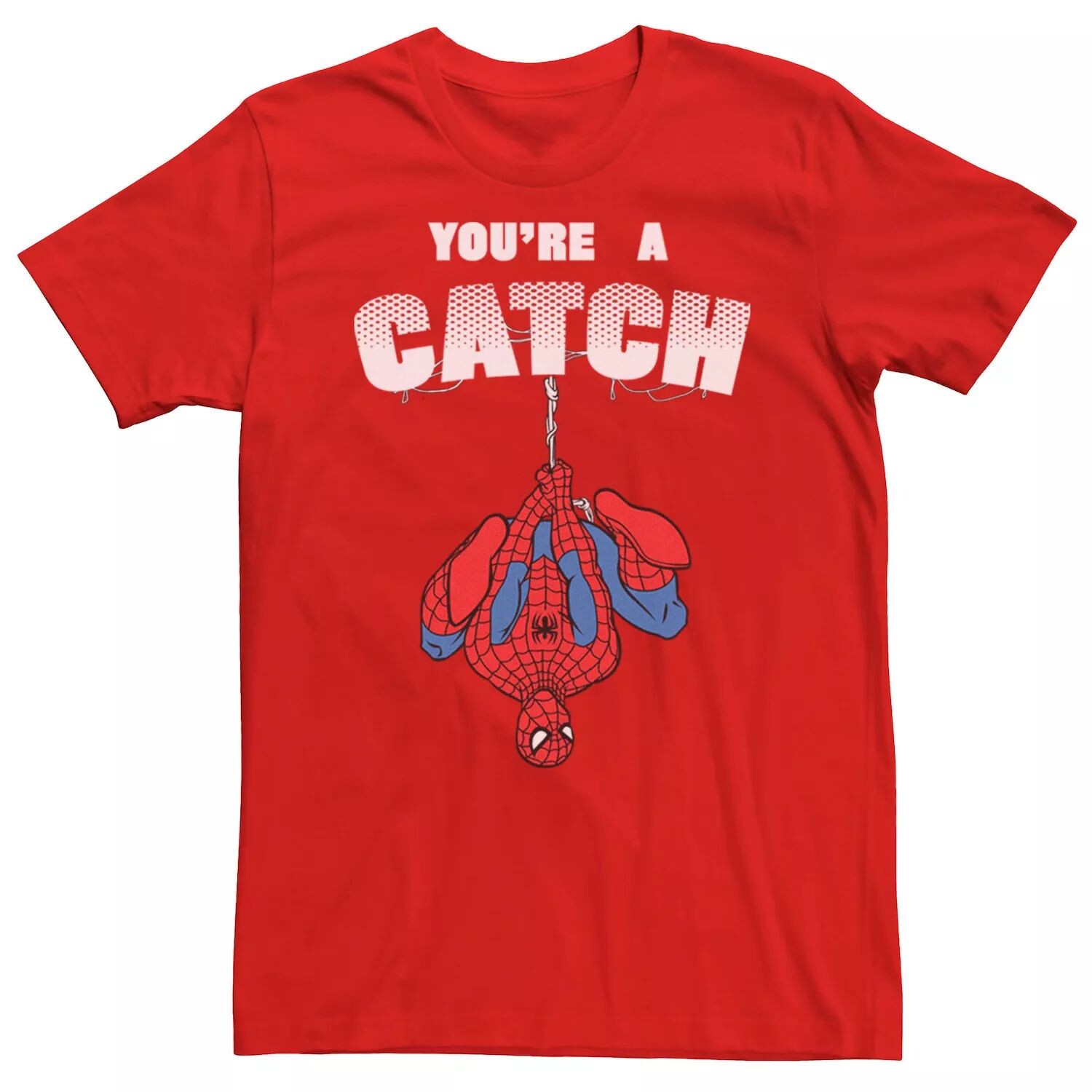 Мужская футболка Spider Man You're A Catch Marvel
Мужская футболка Spider Man You're A Catch Marvel