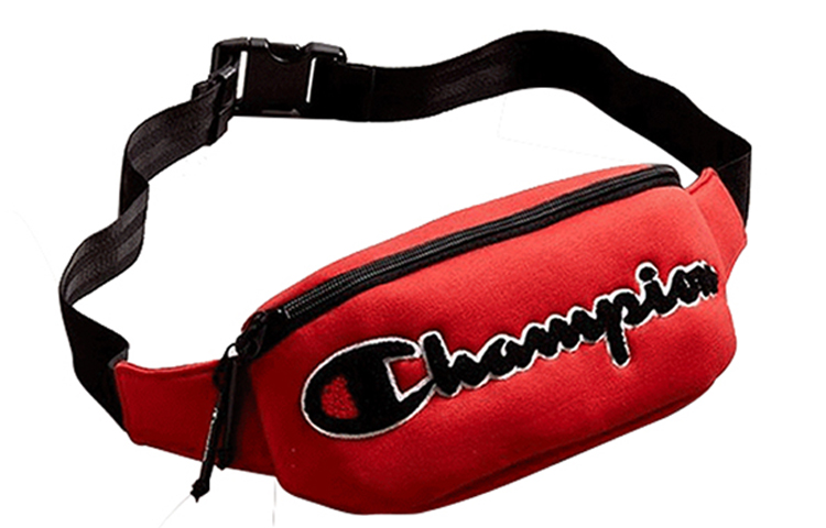 Унисекс поясная сумка из полиэстера красная Champion
Унисекс поясная сумка из полиэстера красная Champion
