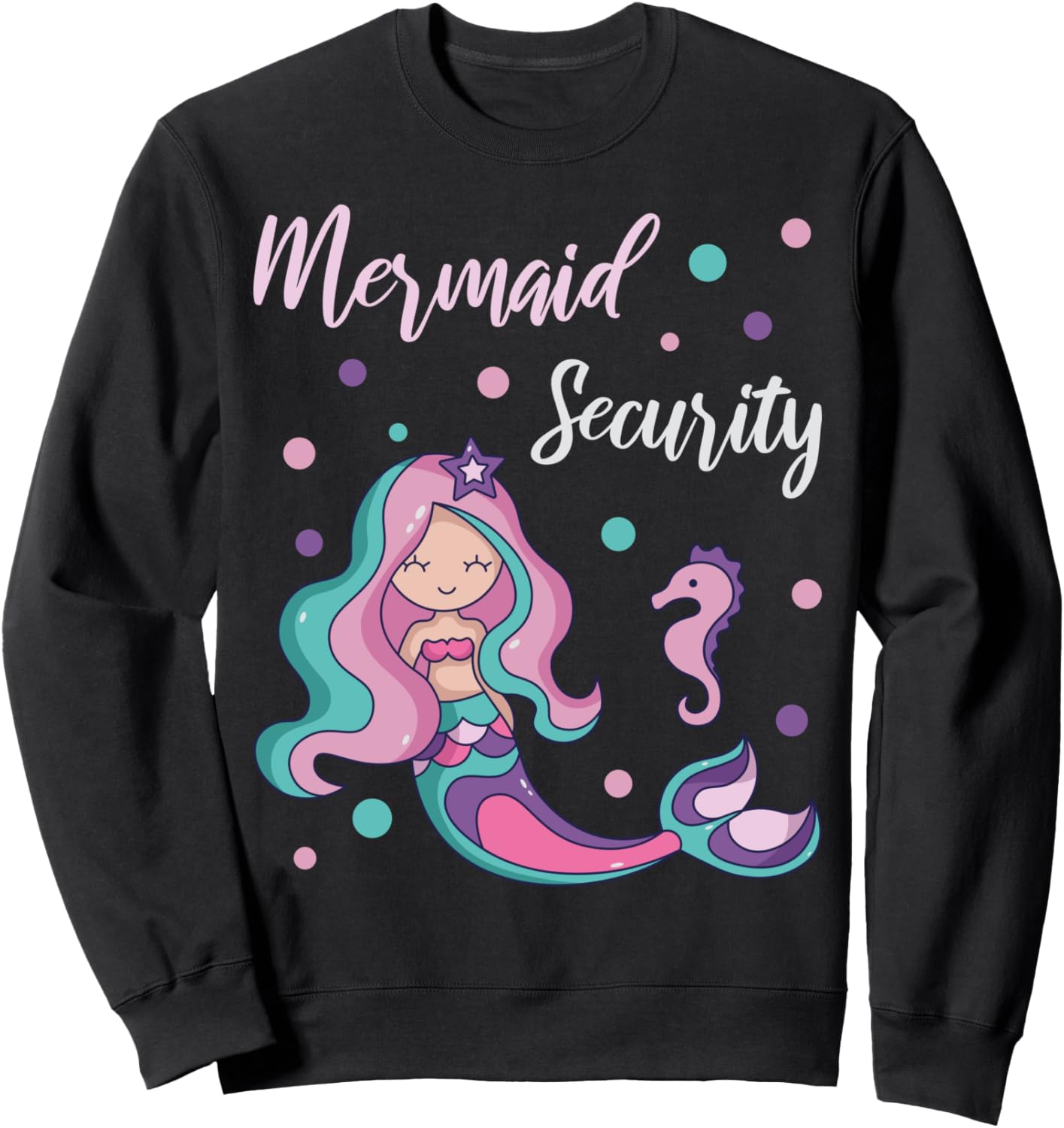 Толстовка с изображением русалки-охранницы для девочки на первый день рождения, для семейной вечеринки Family Look 1 Year Old Mermaid Decorations Gifts, черный
Толстовка с изображением русалки-охранницы для девочки на первый день рождения, для семейной вечеринки Family Look 1 Year Old Mermaid Decorations Gifts, черный