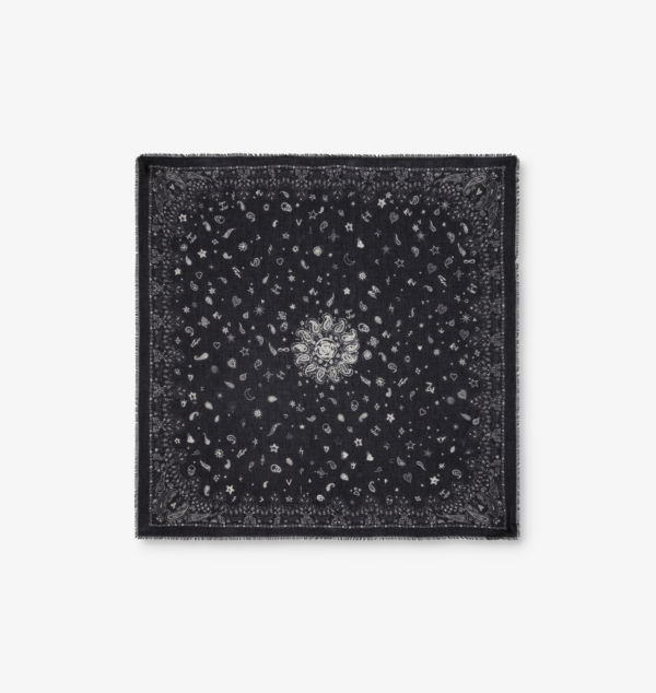 Квадратный хлопковый шарф с узором «бандана» Zadig&Voltaire, черный
Квадратный хлопковый шарф с узором «бандана» Zadig&Voltaire, черный